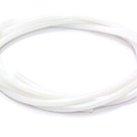 PTFE-buis OD-4mm ID-2mm lengte 1 meter melk wit